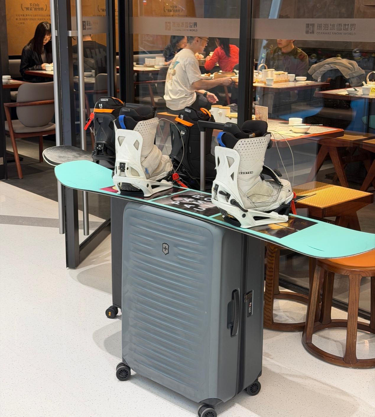 百家乐玩法-南方室内滑雪场，也开始卷起来了