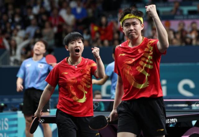 百家乐官网-王楚钦/孙颖莎逆转进决赛 和朝鲜组合争乒乓首金