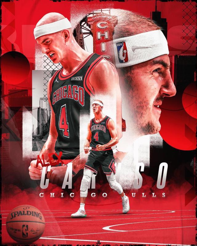 百家乐玩法-卡鲁索成公牛宠儿不忘谢湖人：詹姆斯成就了我