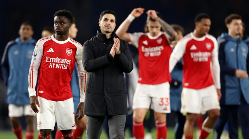 官方网站-7分优势在手!阿森纳最早5月9日可夺冠